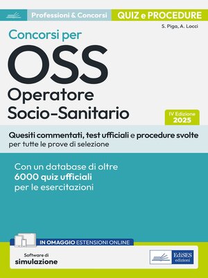 cover image of Concorsi per OSS Operatore Socio-Sanitario
